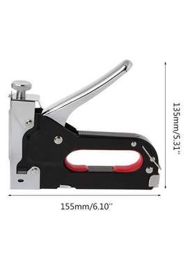 3 Way Duty Stapler Staple Gun Nailer Tacker With Staples Nai