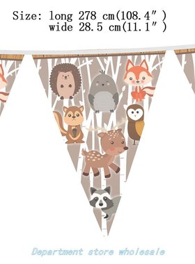 Gift Boutique WoodlAnd AnimAl CreAtures ABleWAre 7inCh PlAt