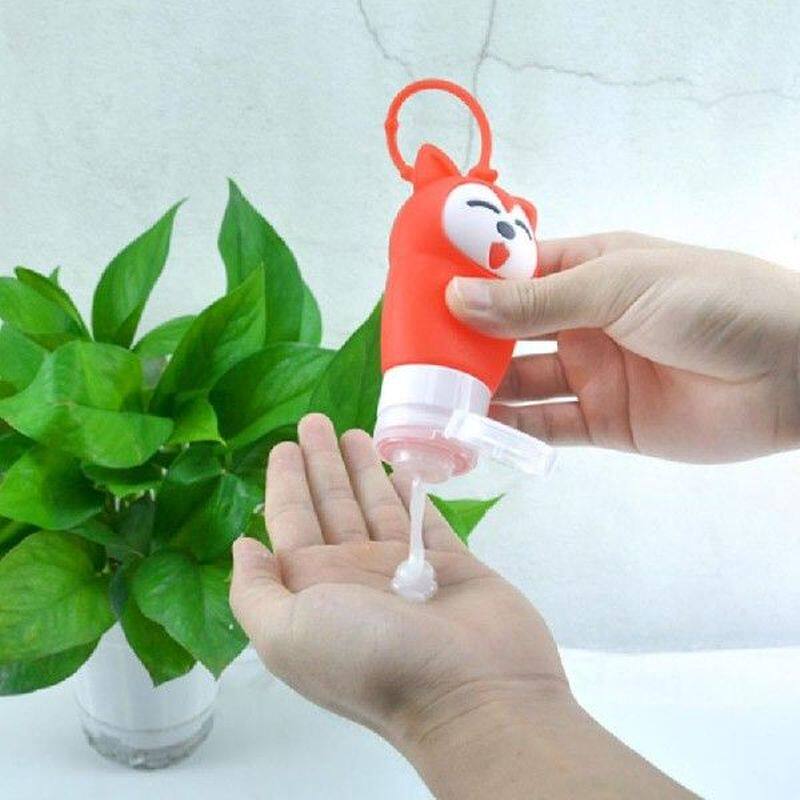 Cartoon Bottle With Deduction Points Travel Silica Gel