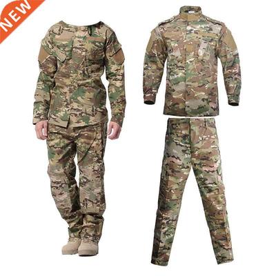Tcticl Militry Uniform Cmouflge rmy Men Clothing Speci