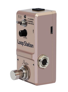 Pedal Guitar Loop-Station Recording Looper-Effect Rowin LN-3