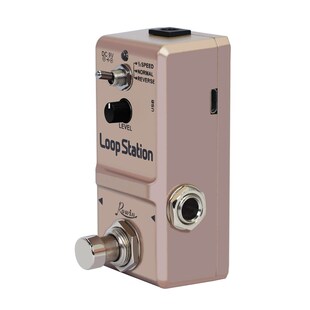 Pedal Guitar Loop-Station Recording Looper-Effect Rowin LN-3