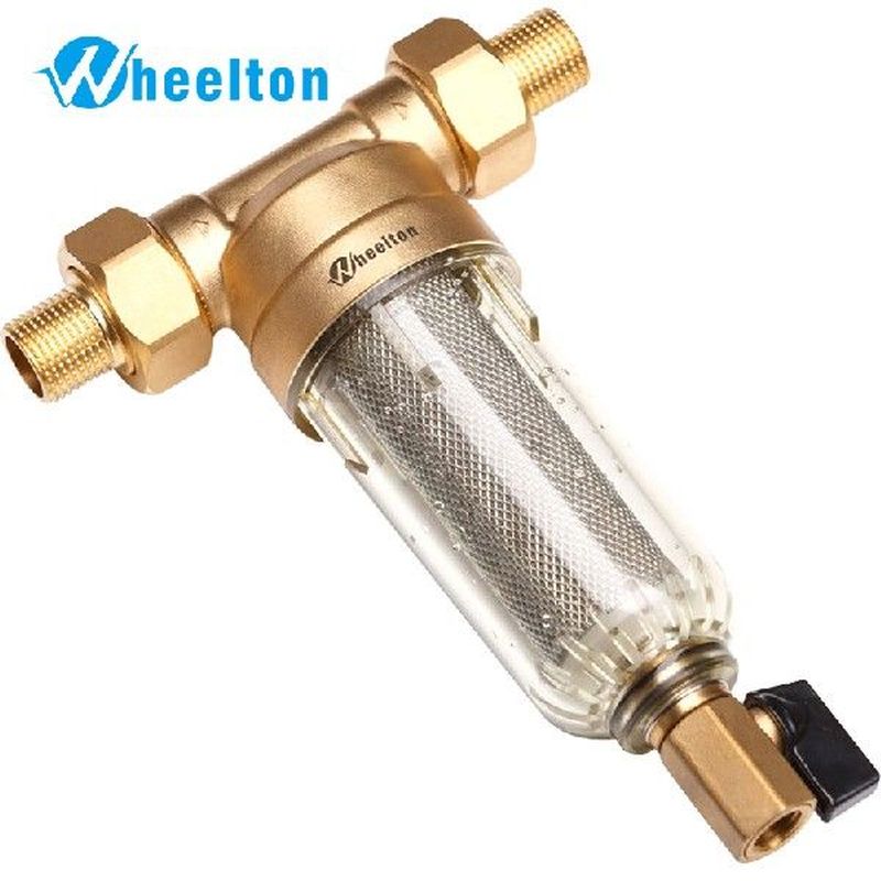 Wheelton Prefilter Whole House Water Filter Purifier System