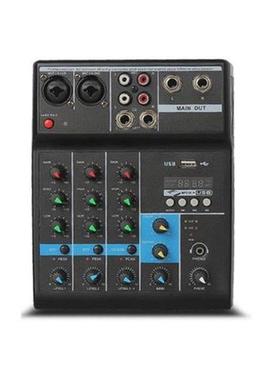 A4 Sound Mixing Console luetooth-compatile US Record Comp