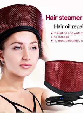 thermal heating cap steamer for hair salon sap heated bonnet