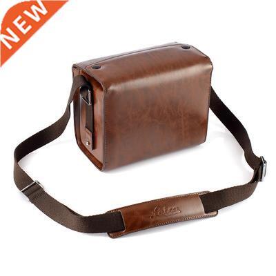 Luxury Digital Camera PU Leather Case Bag For leica X, leic