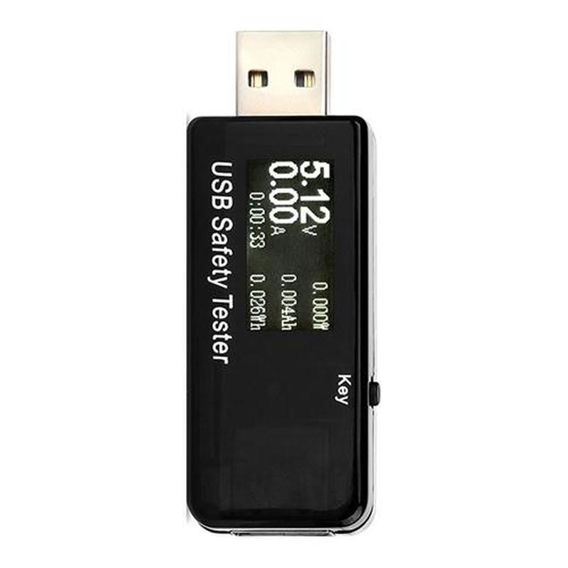 USB Safety Tester,Power Meter Tester Multimeter Current and
