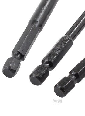 6Pcs Hexagonal Handle Glass Tile Diamond Drill Bit Set Carbi