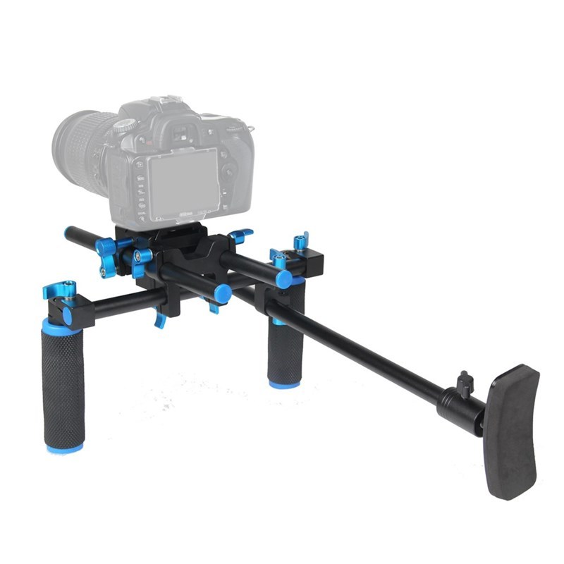 F14123 Commlite CS-V1 High Strength Aluminum Alloy DSLR Shou