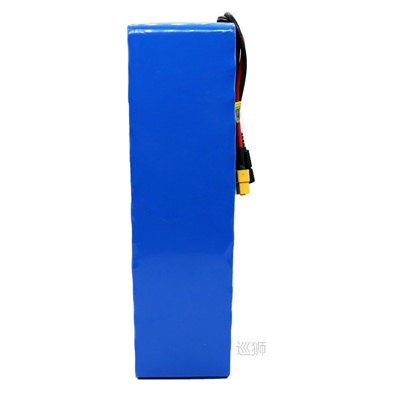 New 48V 100000mAh 1000w 13S3P XT60 48V Lithium ion Battery P