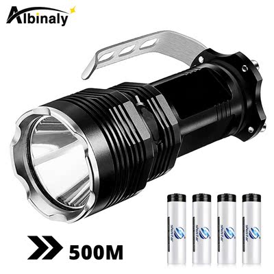 Super bright long range LED searchlight Flashlight 5 lighti