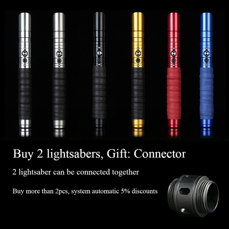 RGB Star Lightsaber Jedi Sith Luke Light Saber ce FX Heavy D