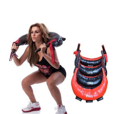 5-25kg Bulgarian Power Bag P Leather MMA Boxing Punching Bag