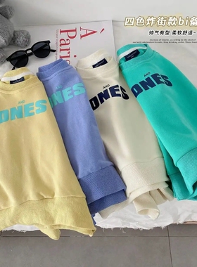 Boys girls cotton sweaters spring autumn new children&am
