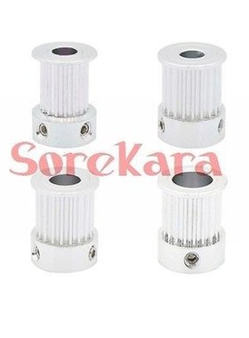 3D Printer Machine CNC Aluminum GT2 Timing Pulley 16T 20T Bo