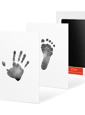6Colors Baby Care Non-Toxic Handprint Kit Imprint Footprint