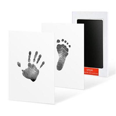 6Colors Baby Care Non-Toxic Handprint Kit Imprint Footprint