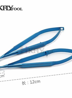 Microscopic instruments 12.5 cm micro scissors, Conjunctiva