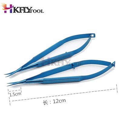 Microscopic instruments 12.5 cm micro scissors, Conjunctiva