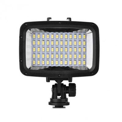 LED Video Light 40m Diving Fill-in Light Ultra Bright 60-LED