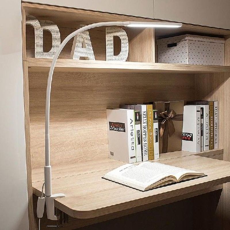 64 LED Eye Protection Desk Lamp Desk Long Arm Table Lamp