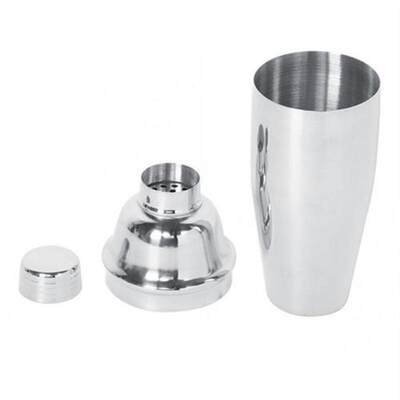 500ml Stainless Steel Cocktail Shaker Wine Drink Mixer Mixin