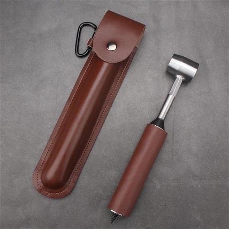 Hand Auger Wrench Multifunctional Survival Gear Wood Drill