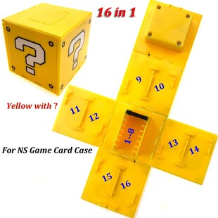 For Nintendo Switch Accessories Console Game Card Foldable