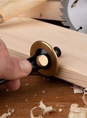 37ME Wheel Marking Gauge Brass Micro Adjuster,Metric Imperia