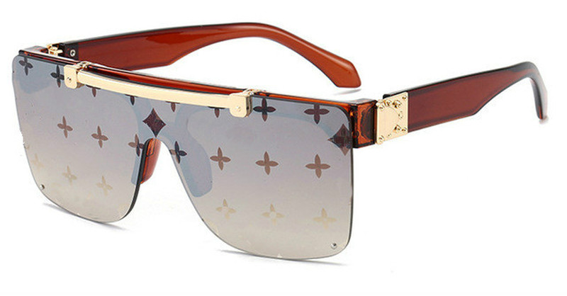 De lujo de moda gafas de sol mujer marca dise?ador Unisex ab