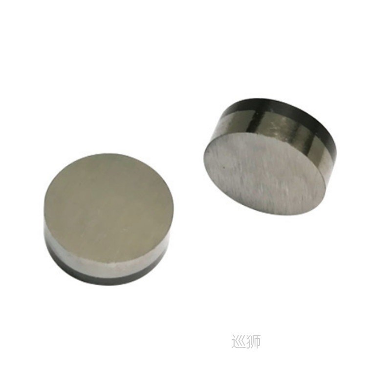 2PCS Diamond PDC cutter insert 13mm 1304 1308 carbide Geolog