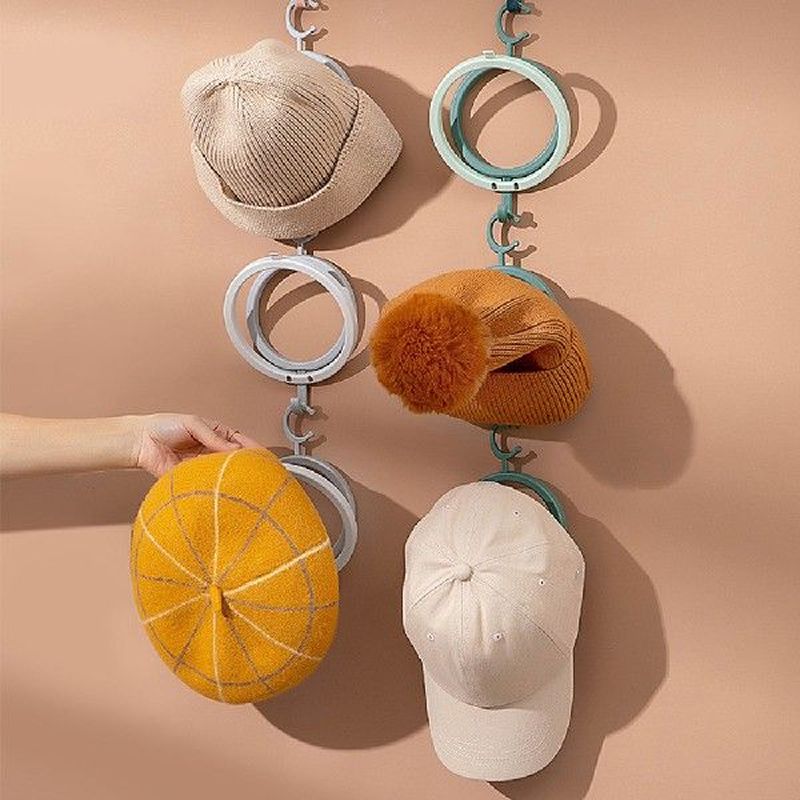 New Arrival Hat Display Holder Baseball Cap Rack Door