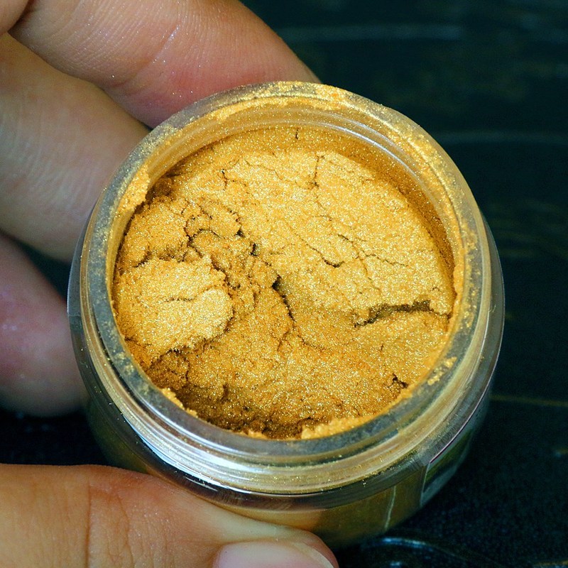 Edible Food Powder Gold Food Fondant Pigment Coloring to De