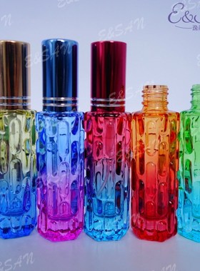 PS09-10ML bitter gourd perfume glass bottle ordinary bottle