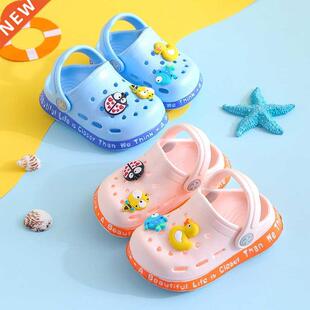 Kids Sandals Cartoon Summer Toddler Children Boys Girls Baby