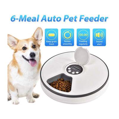 Automatic Pet Feeder Food Dispenser for Dogs, Cats & Sma