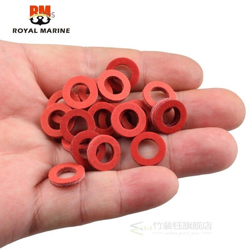Red seal gasket Lower casing for Yamaha boat engine boat mot