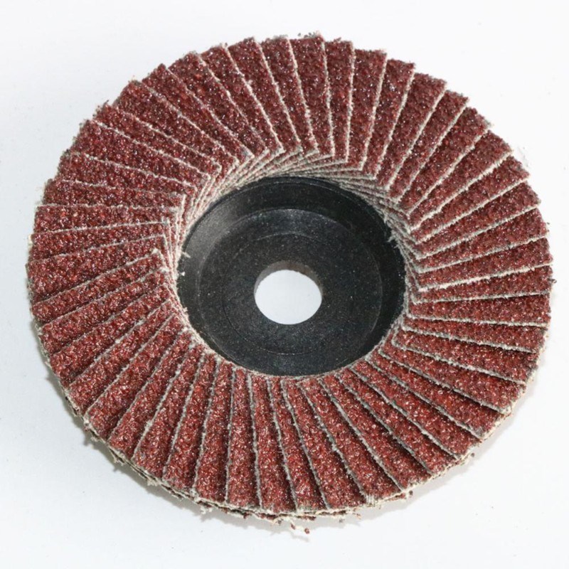 3/6pcs 3inch 75mm Flap Discs Sanding Disc 80 Grit Abrasive T