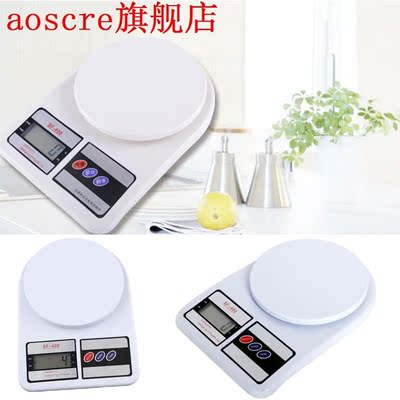 Digital Scale  Precise home electronic scale 5-10kg/1g LCD d
