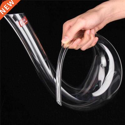 1200ML Big Decanter Handmade Crystal Red Wine Brandy Champag