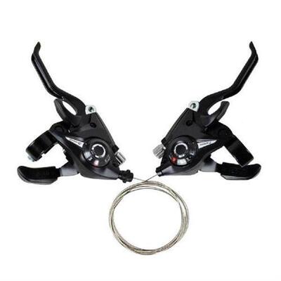 EF51-7 /EF51-8 Mountain Bike Brake Lever Shifter Set