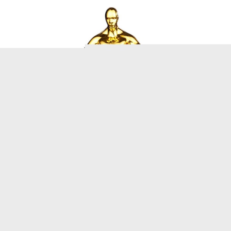 Personalized Oscar Trophy Gold Plated Small Gold Statue Team