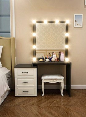 20--Glue Stickers-Color Vanity-Mirror Wall Light Table-Lamp