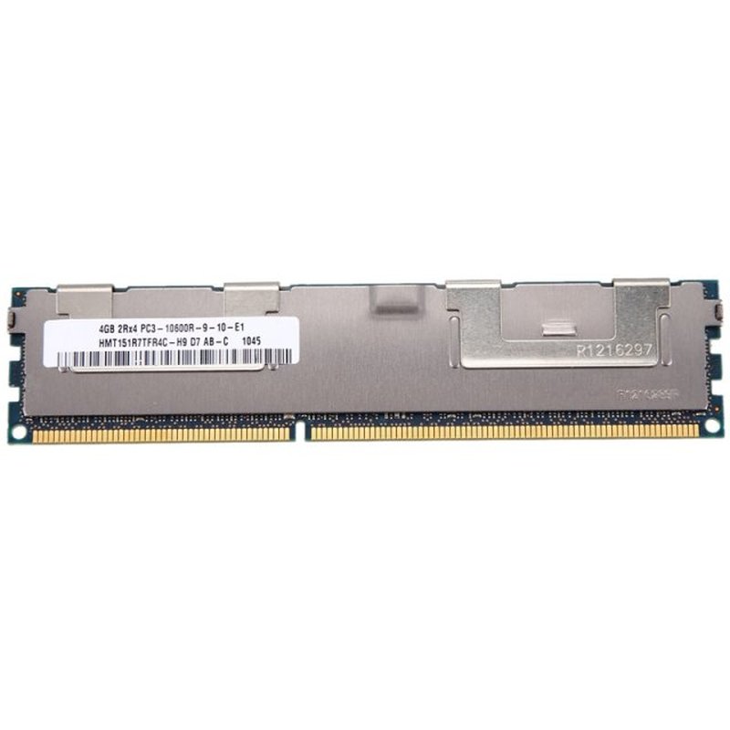 4GB DDR3 Memory RAM 2Rx4 PC3-10600R 1.5V 1333MHz ECC 240-Pin