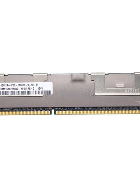 4GB DDR3 Memory RAM 2Rx4 PC3-10600R 1.5V 1333MHz ECC 240-Pin