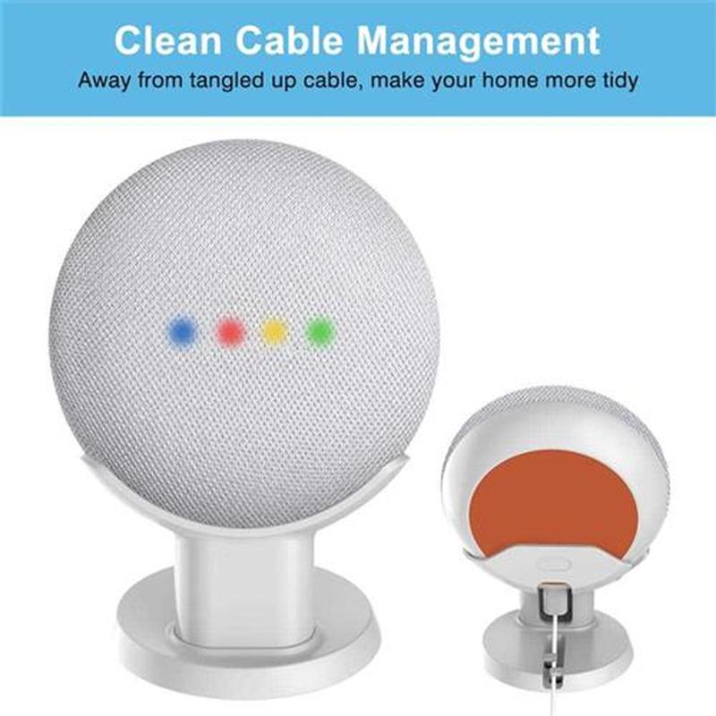 Google Home Nest Mini Desktop stand table holder Voice Assis