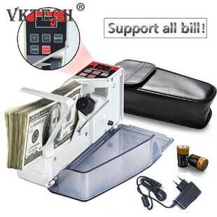 V40 Portable Mini Cash Count Money Currency Counter