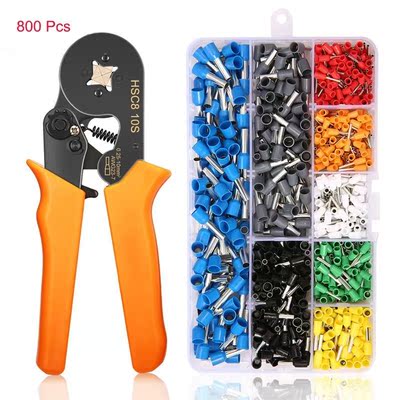 Cable Wire Crimper Crimping Pliers Tool Ferrule Crimpers 800