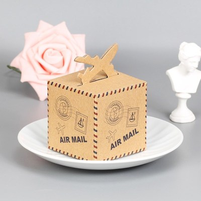 10pcs Wedding Favors and Gifts Boxes Birthday Party Decorati