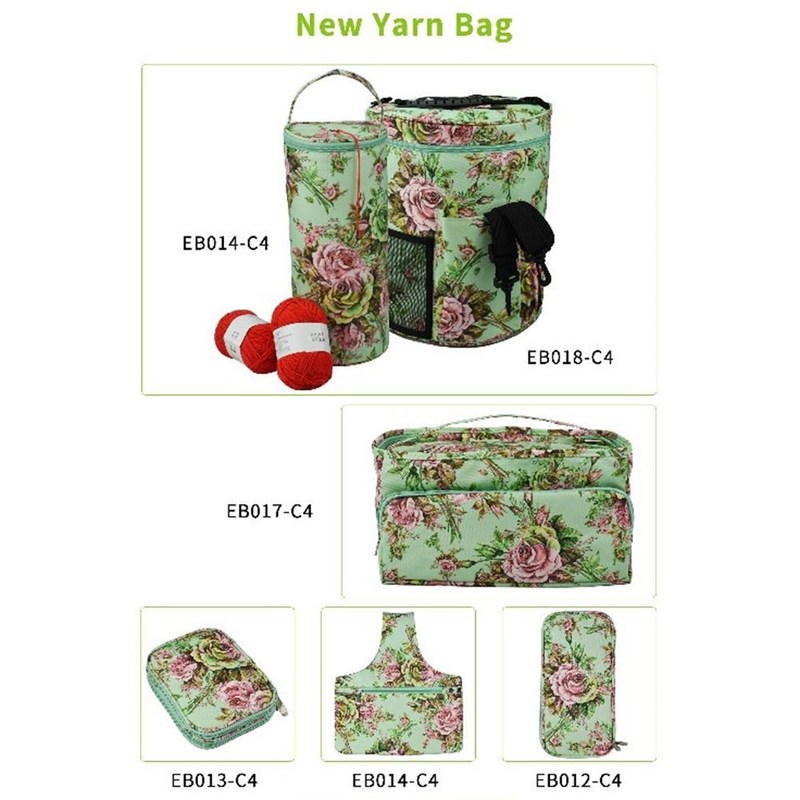 Empty Knitting Yarn Storage Bag For Crochet Hooks Knitting N